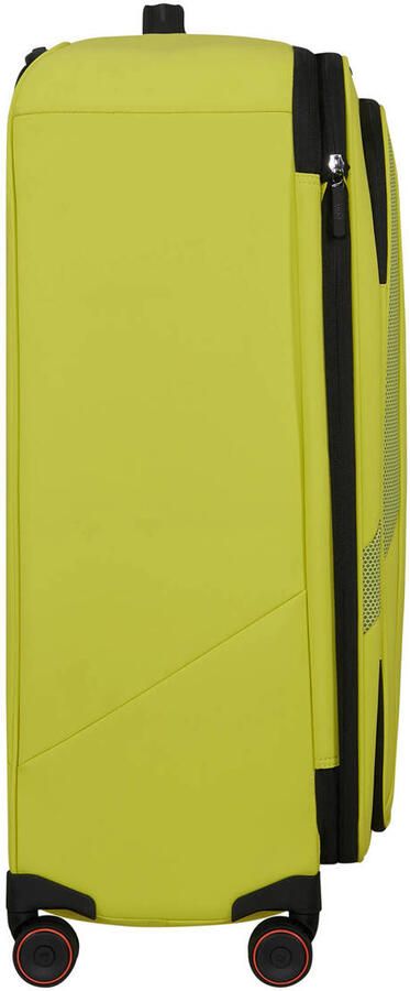 Samsonite trolley Glazed 78 cm. Expandable limegroen