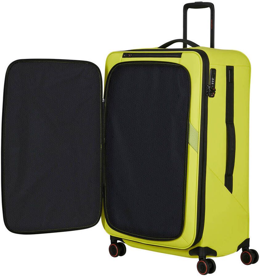 Samsonite trolley Glazed 78 cm. Expandable limegroen - Foto 2