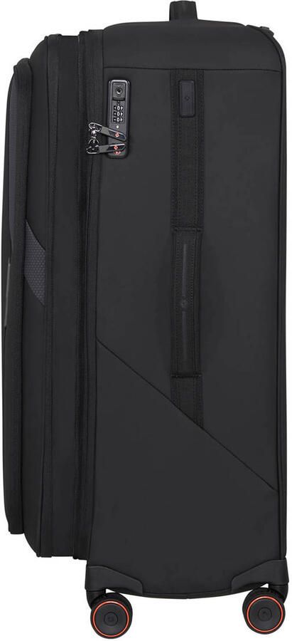Samsonite trolley Glazed 78 cm. Expandable zwart - Foto 3