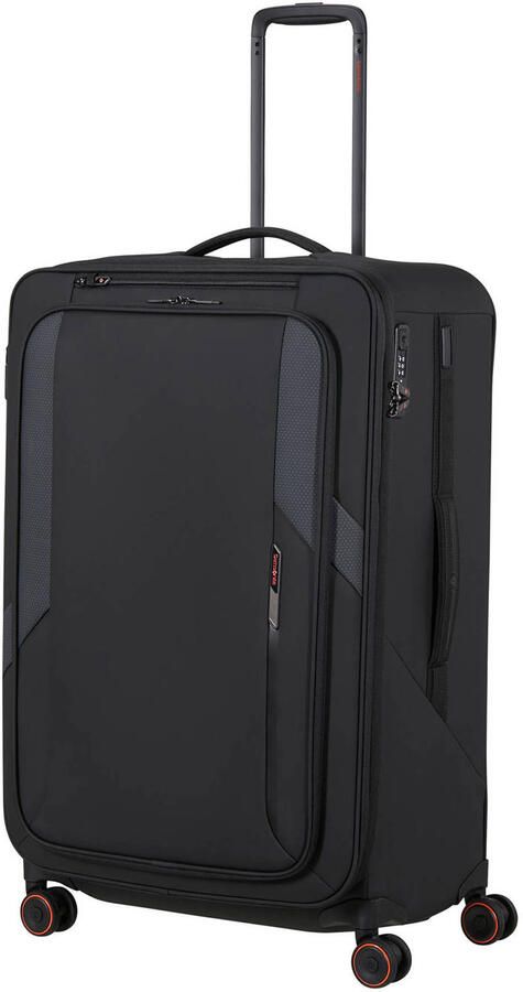 Samsonite trolley Glazed 78 cm. Expandable zwart - Foto 2