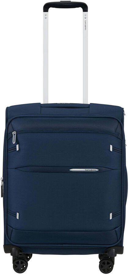 Samsonite trolley Gotwist 55 cm. Expandable donkerblauw