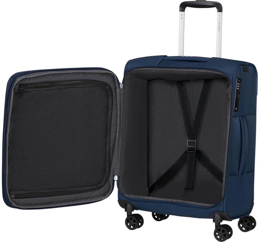 Samsonite trolley Gotwist 55 cm. Expandable donkerblauw - Foto 2