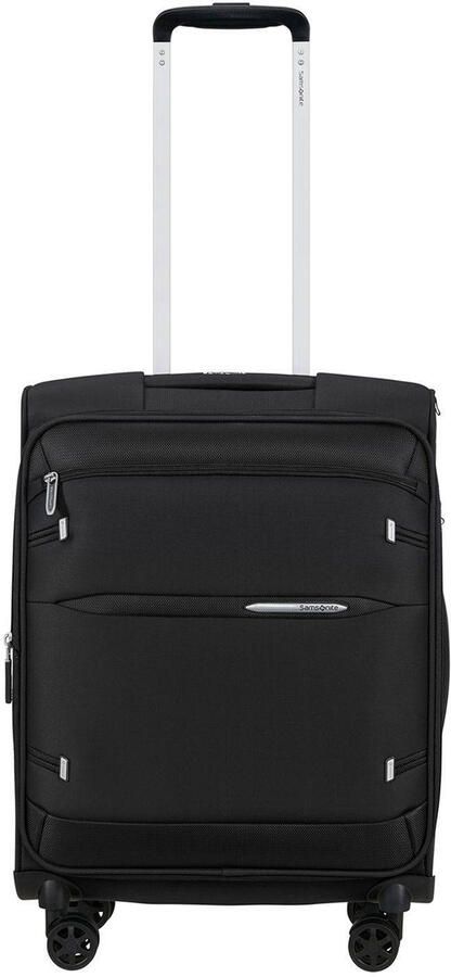 Samsonite trolley Gotwist 55 cm. Expandable zwart