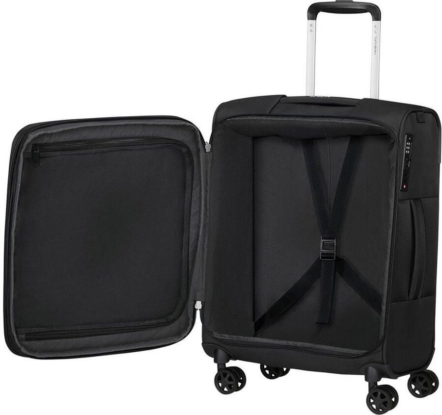 Samsonite trolley Gotwist 55 cm. Expandable zwart - Foto 2