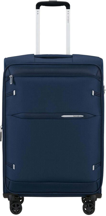 Samsonite trolley Gotwist 68 cm. Expandable donkerblauw