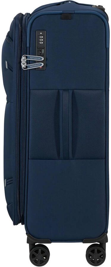 Samsonite trolley Gotwist 68 cm. Expandable donkerblauw - Foto 3