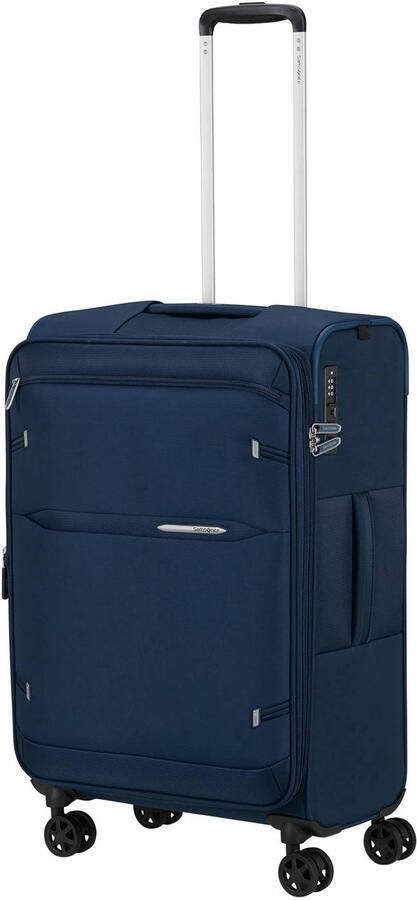 Samsonite trolley Gotwist 68 cm. Expandable donkerblauw - Foto 2