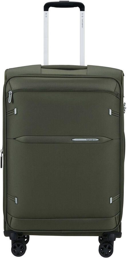 Samsonite trolley Gotwist 68 cm. Expandable kaki