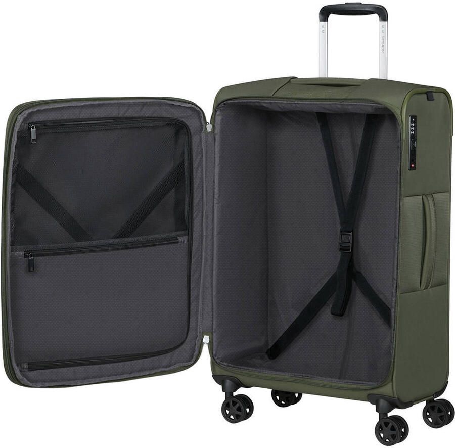 Samsonite trolley Gotwist 68 cm. Expandable kaki - Foto 2
