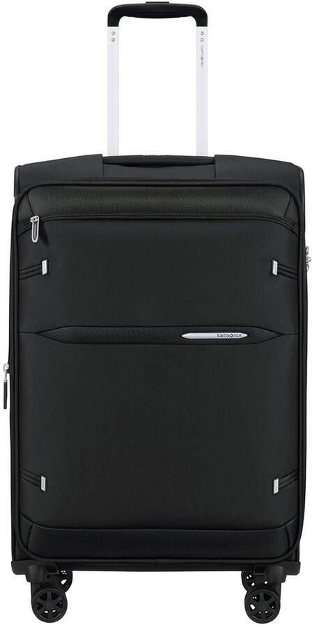 Samsonite trolley Gotwist 68 cm. Expandable zwart