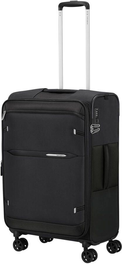 Samsonite trolley Gotwist 68 cm. Expandable zwart - Foto 3