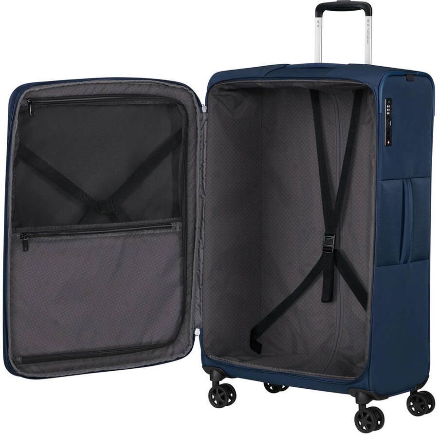 Samsonite trolley Gotwist 78 cm. Expandable donkerblauw - Foto 2