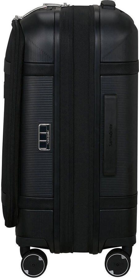 Samsonite trolley Image 55 cm. Expandable zwart - Foto 3