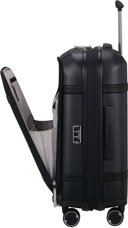 Samsonite trolley Image 55 cm. Expandable zwart - Foto 2