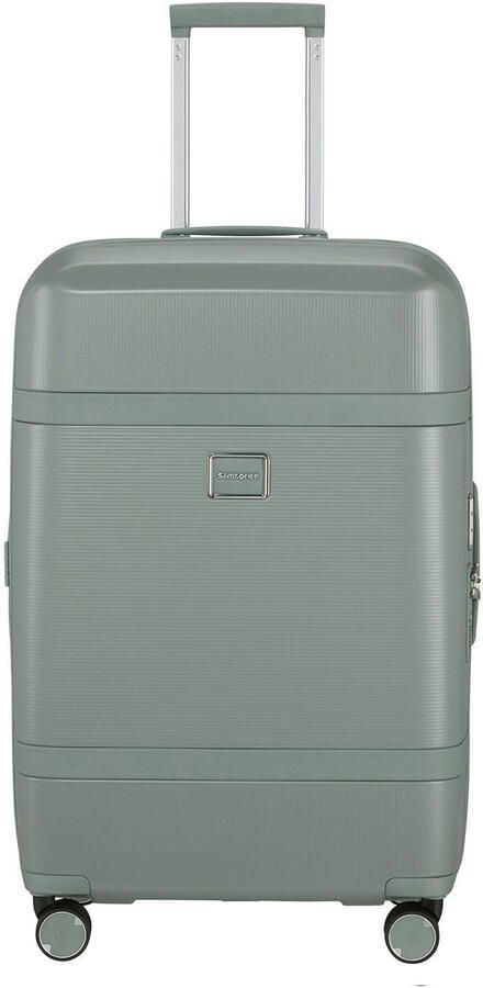 Samsonite trolley Image 69 cm. Expandable mintgroen