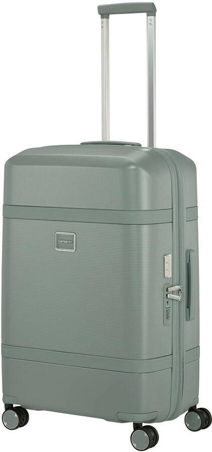 Samsonite trolley Image 69 cm. Expandable mintgroen - Foto 3