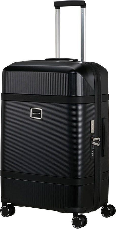Samsonite trolley Image 69 cm. Expandable zwart - Foto 3