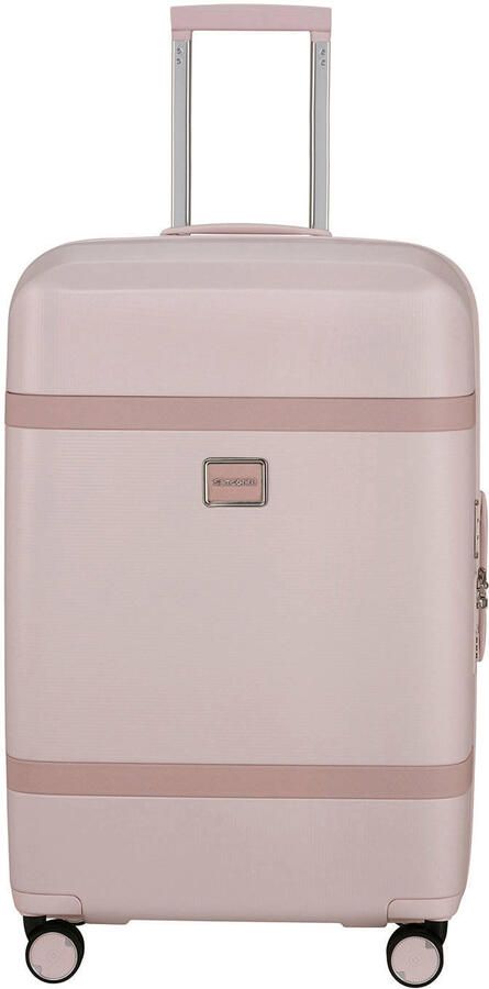 Samsonite trolley Image Spinner 69 cm. Expandable roze
