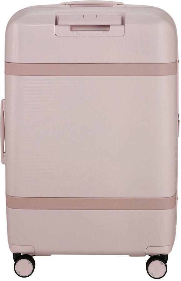 Samsonite trolley Image Spinner 69 cm. Expandable roze - Foto 3