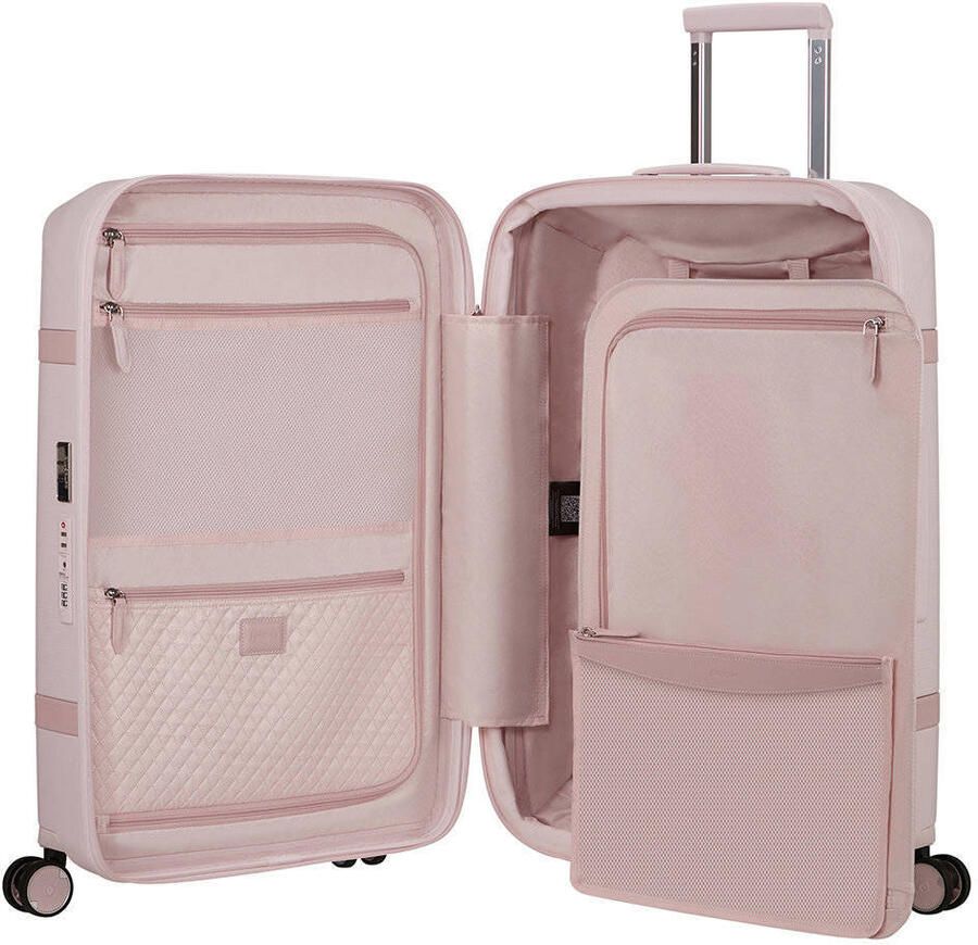 Samsonite trolley Image Spinner 69 cm. Expandable roze - Foto 2