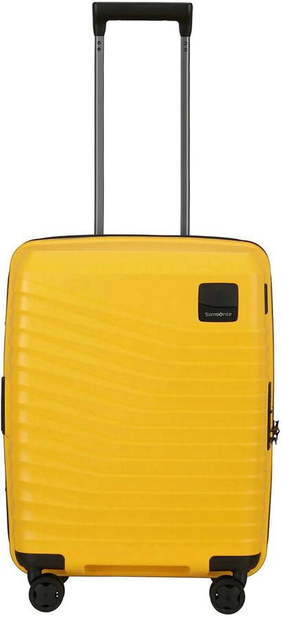 Samsonite trolley Intuo 55 cm. Expandable geel