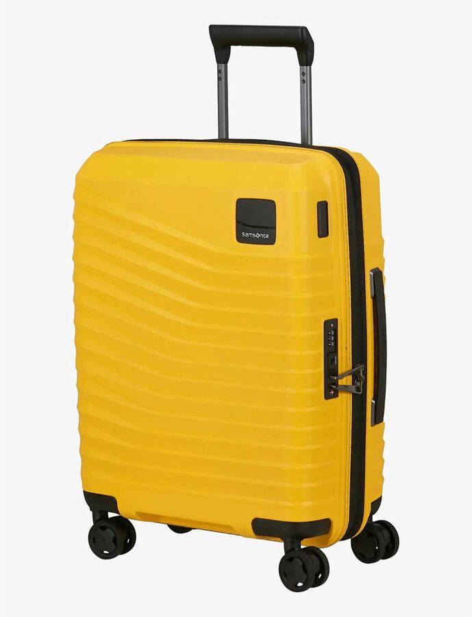 Samsonite trolley Intuo 55 cm. Expandable geel - Foto 2