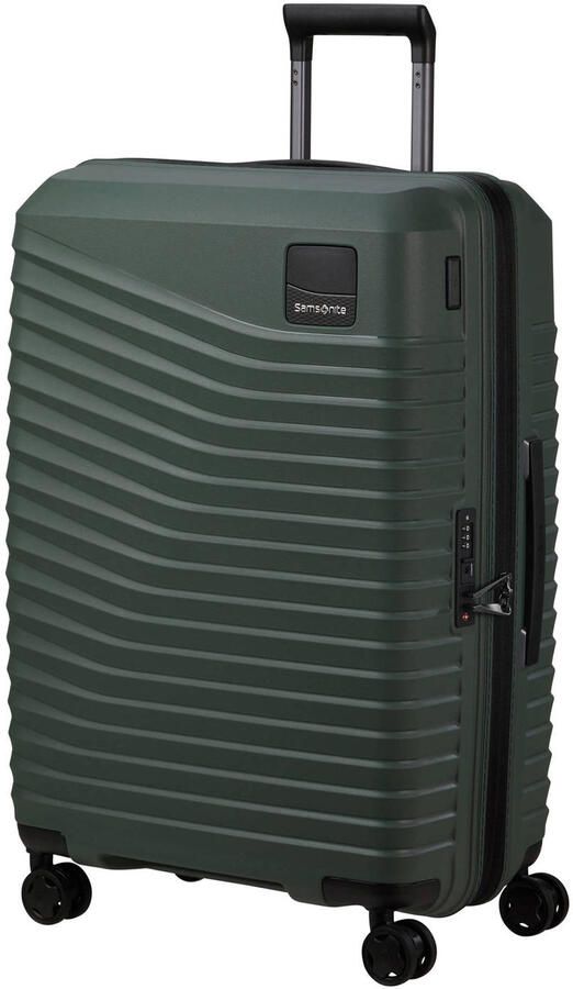 Samsonite Uitbreidbare Intuo Trolley Lichtgewicht en Krasbestendig Green Unisex