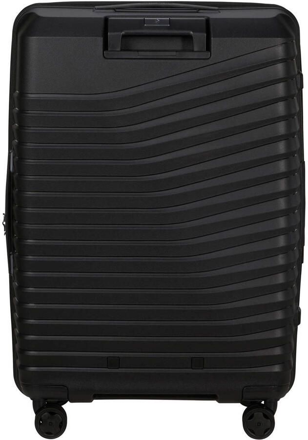 Samsonite Uitbreidbare Intuo Trolley Lichtgewicht en Krasbestendig Black Unisex