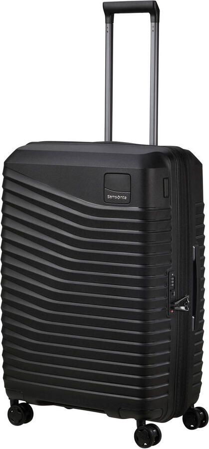Samsonite Uitbreidbare Intuo Trolley Lichtgewicht en Krasbestendig Black Unisex - Foto 2