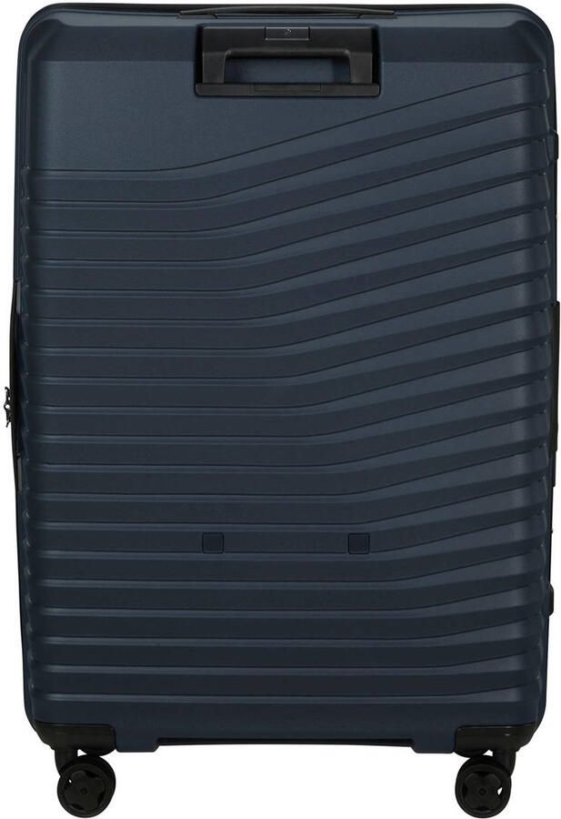 Samsonite Uitbreidbare Intuo Trolley Lichtgewicht en Krasbestendig Blue Unisex
