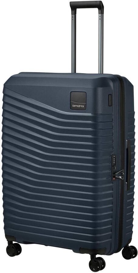Samsonite Uitbreidbare Intuo Trolley Lichtgewicht en Krasbestendig Blue Unisex - Foto 2