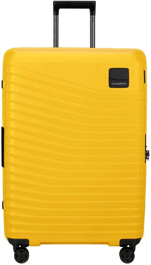 Samsonite trolley Intuo 75 cm. Expandable geel