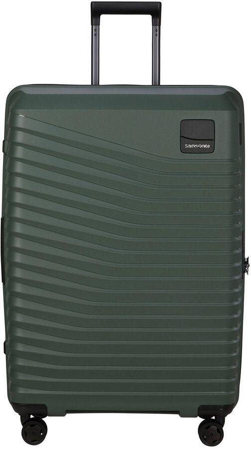 Samsonite Uitbreidbare Intuo Trolley Lichtgewicht en Krasbestendig Green Unisex