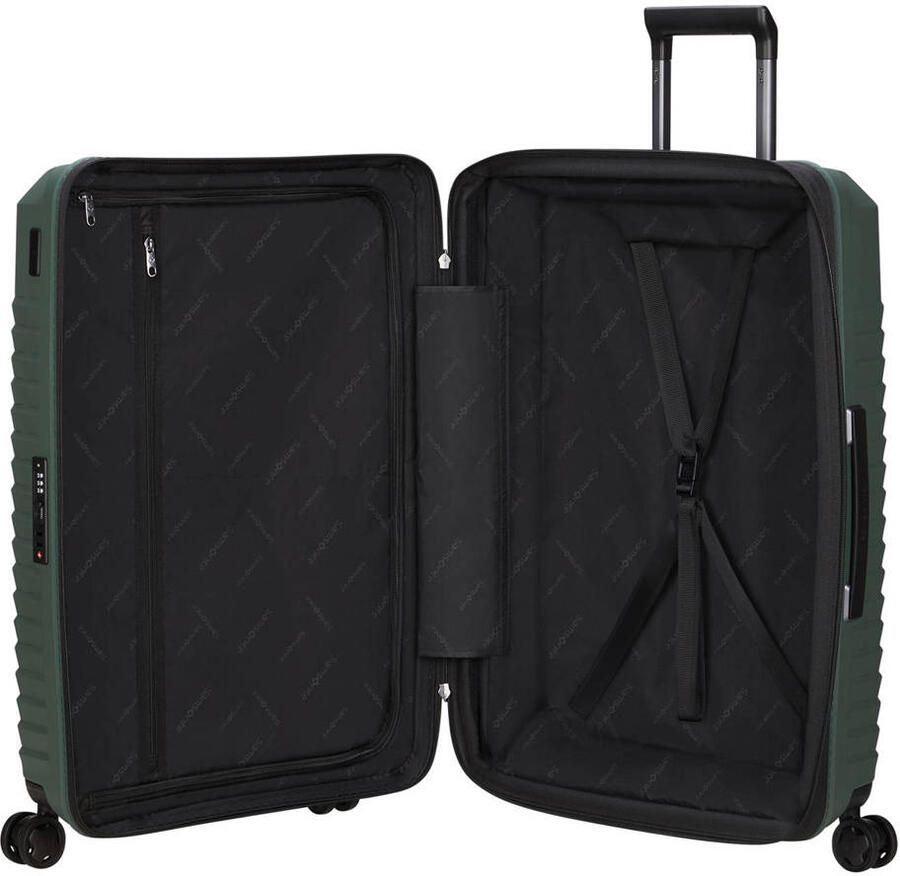 Samsonite Uitbreidbare Intuo Trolley Lichtgewicht en Krasbestendig Green Unisex - Foto 2
