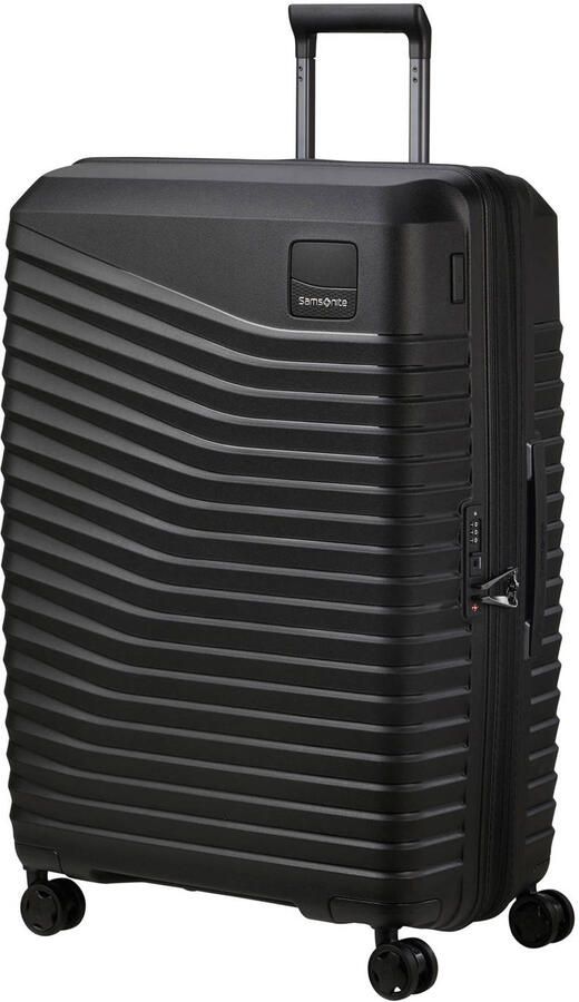 Samsonite Uitbreidbare Intuo Trolley Lichtgewicht en Krasbestendig Black Unisex - Foto 2