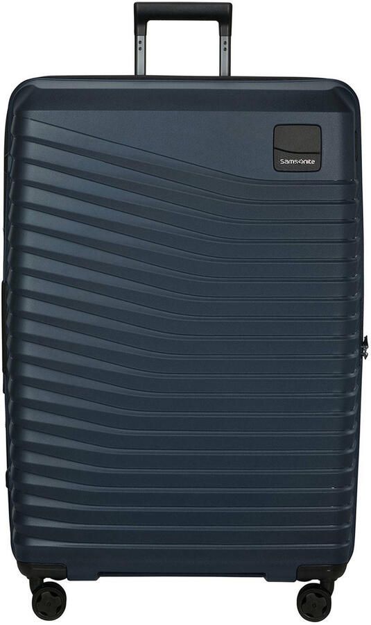 Samsonite Uitbreidbare Trolley Intuo Lichtgewicht en Krasbestendig Blue Unisex