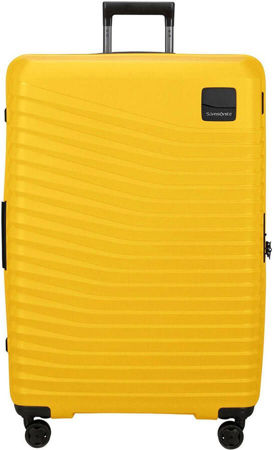 Samsonite trolley Intuo 81 cm. Expandable geel