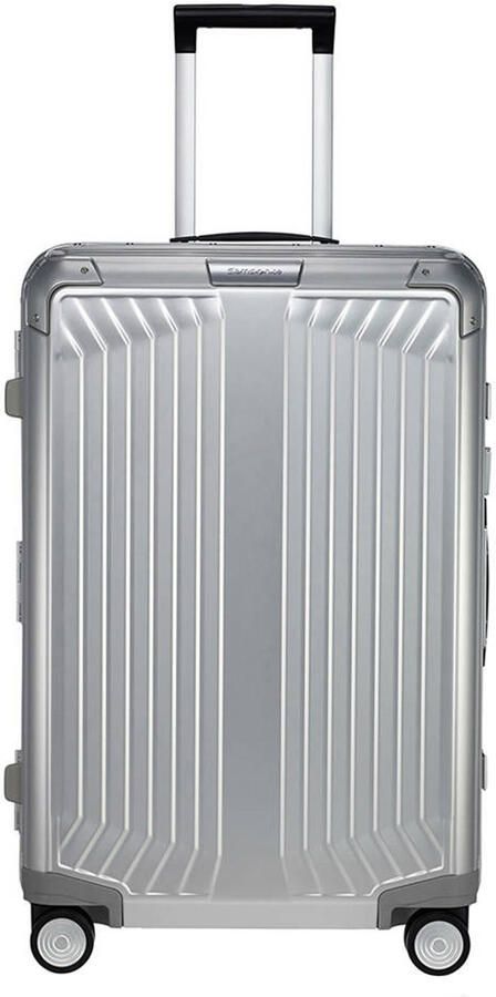 Samsonite Hardshell-trolley LITE-BOX ALU Hard-shell koffer premium-aluminium grote koffer TSA-cijferslot - Foto 3