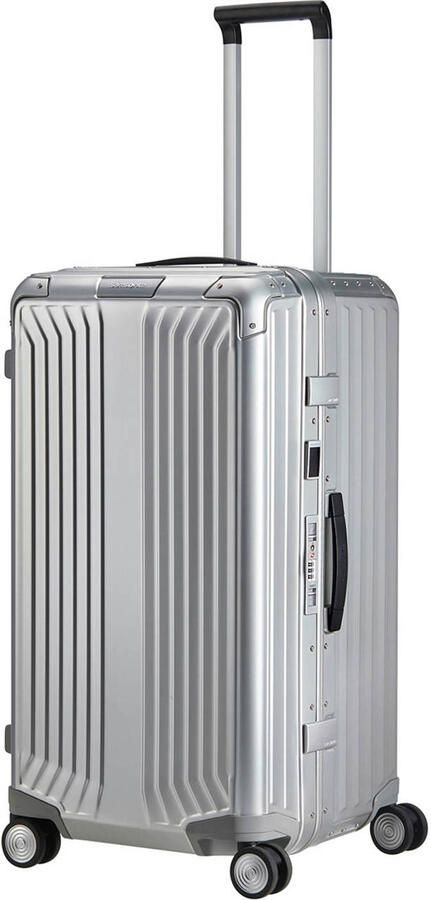 Samsonite Hardshell-trolley LITE-BOX ALU TRUNK verschillende maten en kleuren