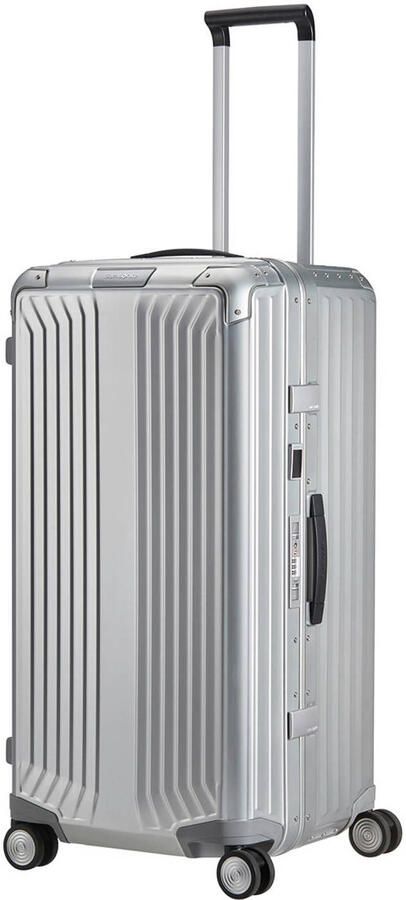Samsonite Hardshell-trolley LITE-BOX ALU TRUNK verschillende maten en kleuren
