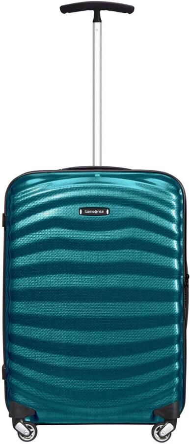 Samsonite trolley Lite-Shock 55 cm. petrol