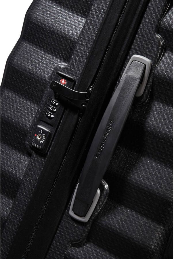 Samsonite Hardshell-trolley LITE-SHOCK verschillende maten Reiskoffer trolley incheckbagage TSA-cijferslot gemaakt in Europa