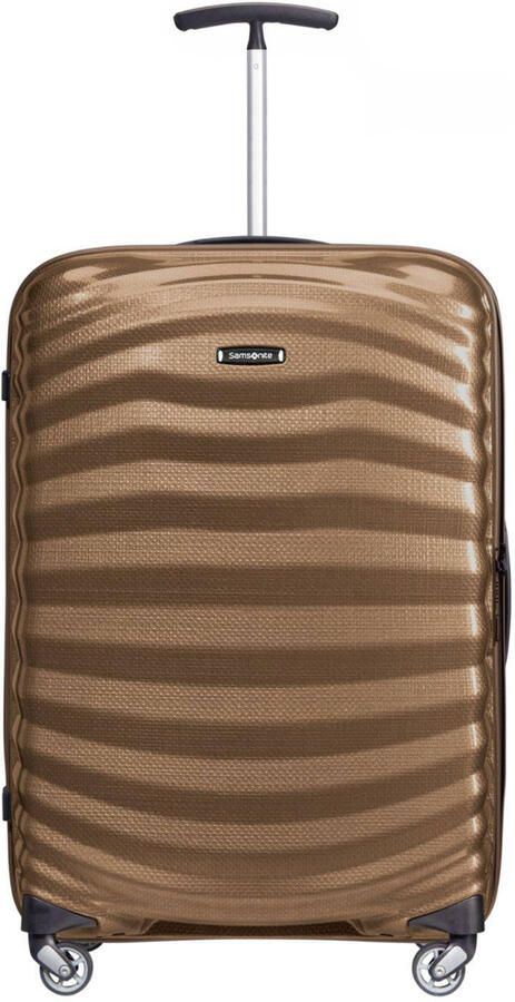 Samsonite trolley Lite-Shock 69 cm. zand