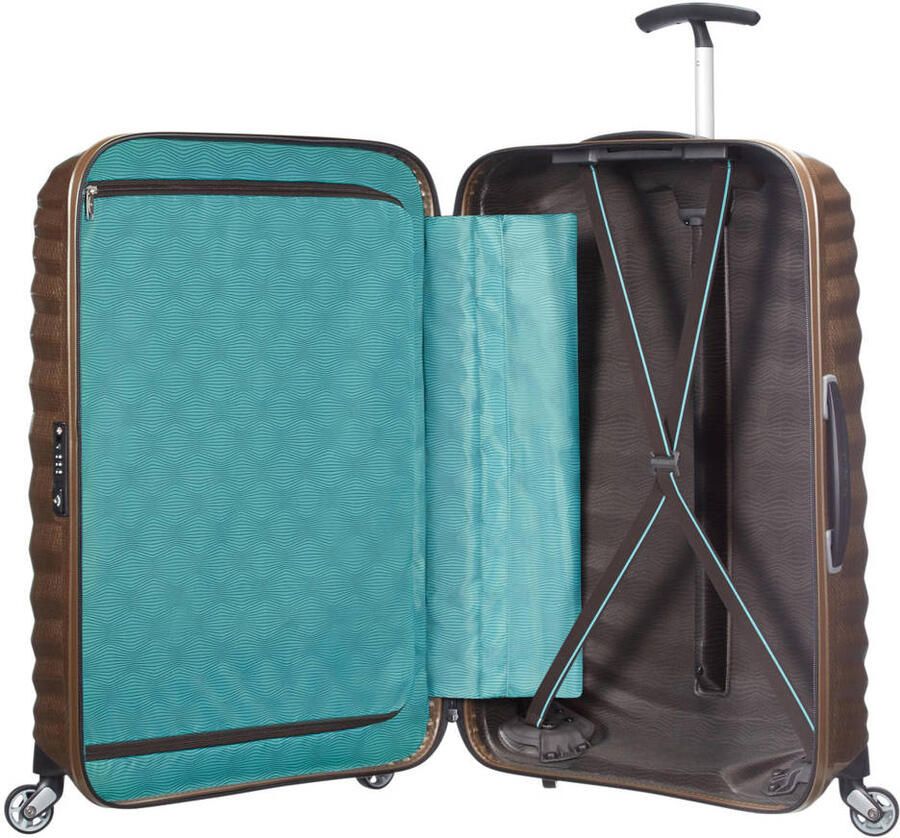 Samsonite trolley Lite-Shock 69 cm. zand - Foto 2