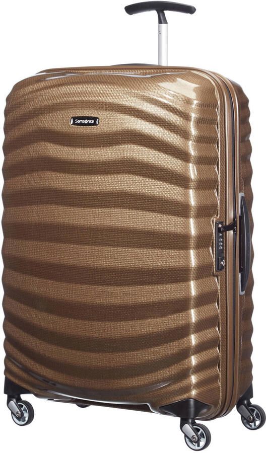 Samsonite trolley Lite-Shock 69 cm. zand - Foto 3