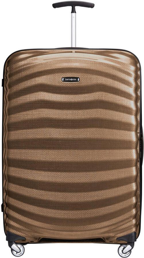 Samsonite trolley Lite-Shock 75 cm. zand