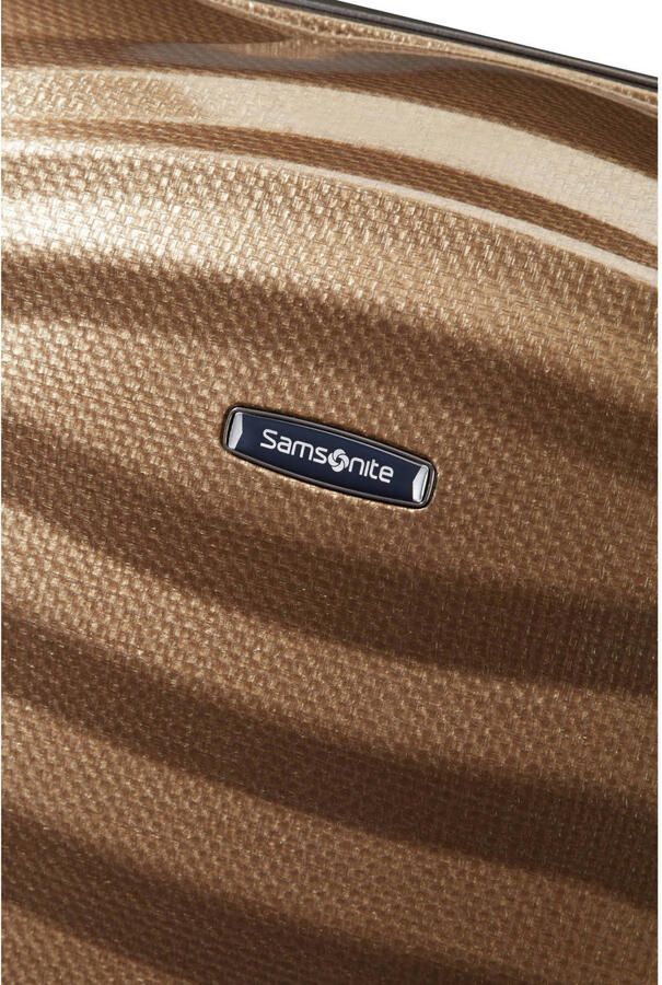 Samsonite trolley Lite-Shock 75 cm. zand - Foto 3