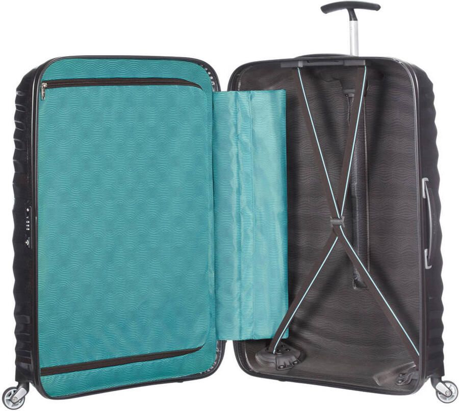 Samsonite Hardshell-trolley LITE-SHOCK verschillende maten Reiskoffer trolley incheckbagage TSA-cijferslot gemaakt in Europa - Foto 2
