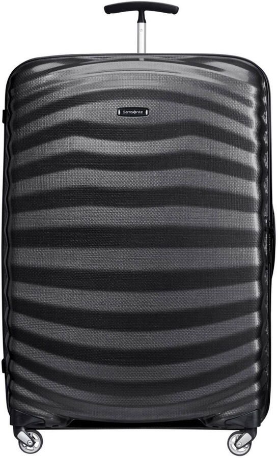 Samsonite trolley Lite-Shock 81 cm. zwart