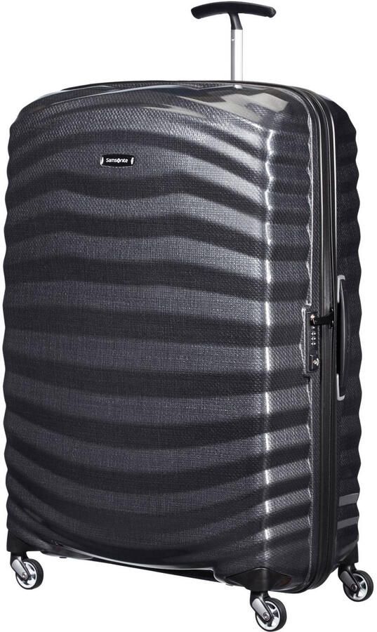 Samsonite trolley Lite-Shock 81 cm. zwart - Foto 2